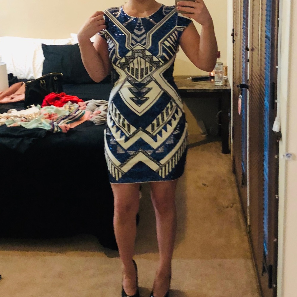 Express cocktail dress